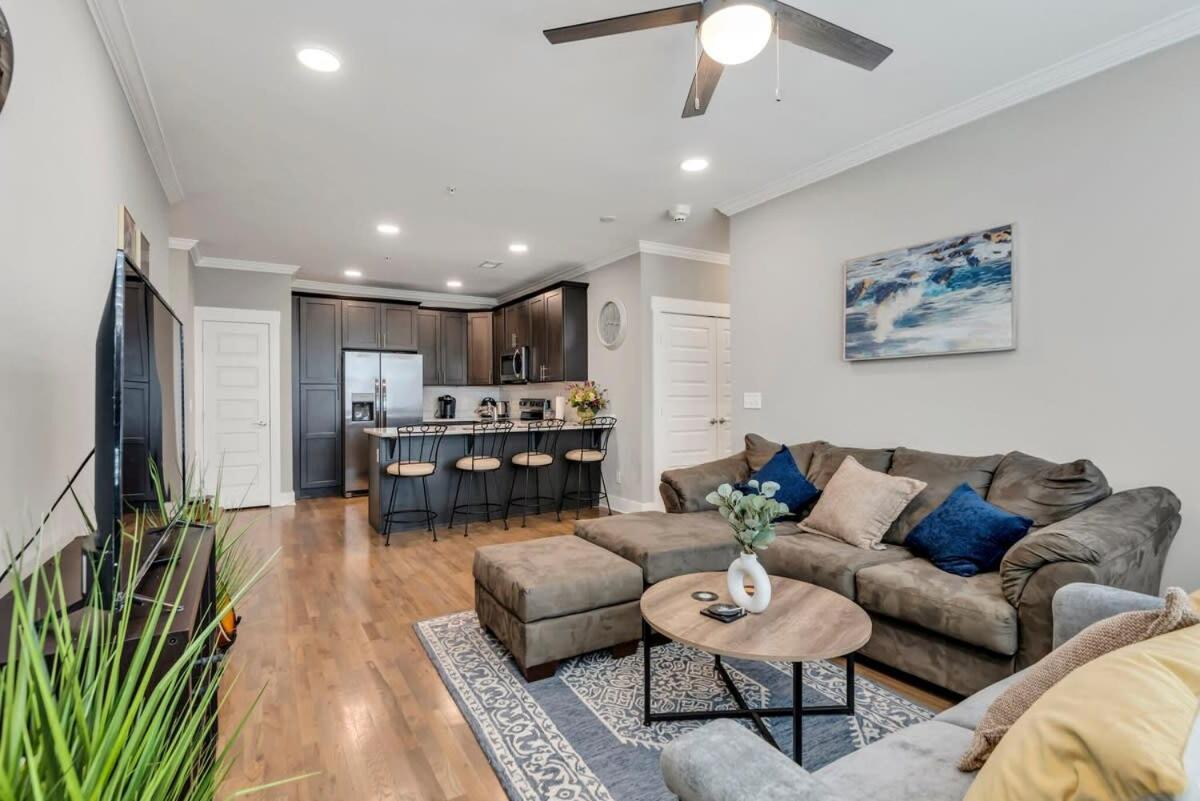 Modern Nations Condo - Walkable - 5 Mi Downtown Nashville Exterior photo