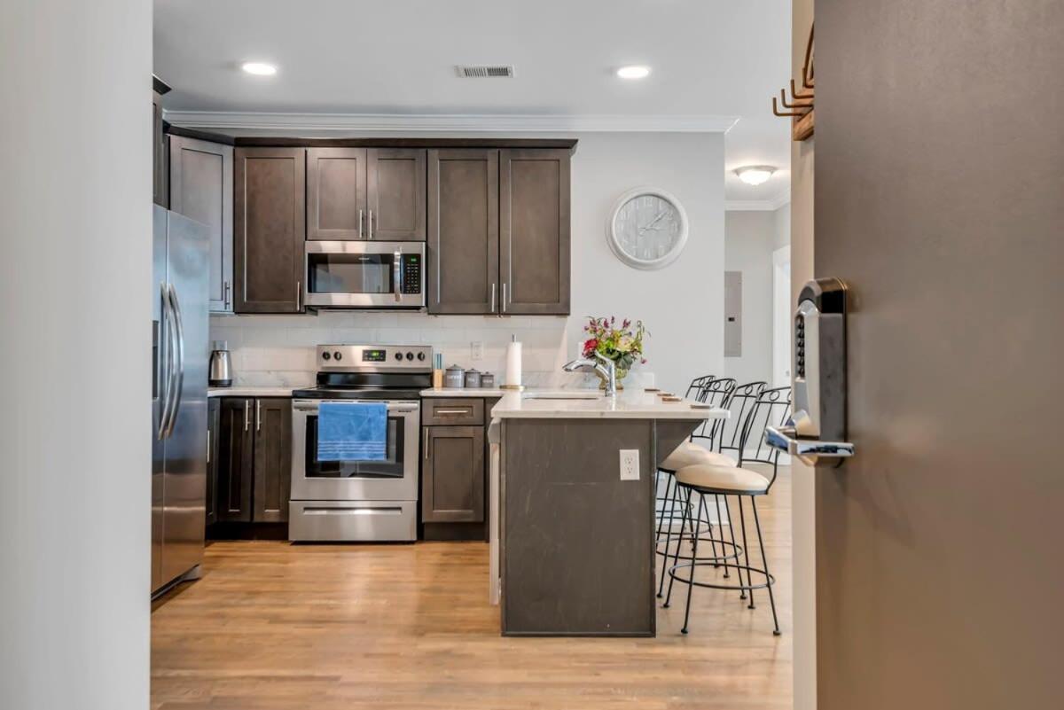 Modern Nations Condo - Walkable - 5 Mi Downtown Nashville Exterior photo