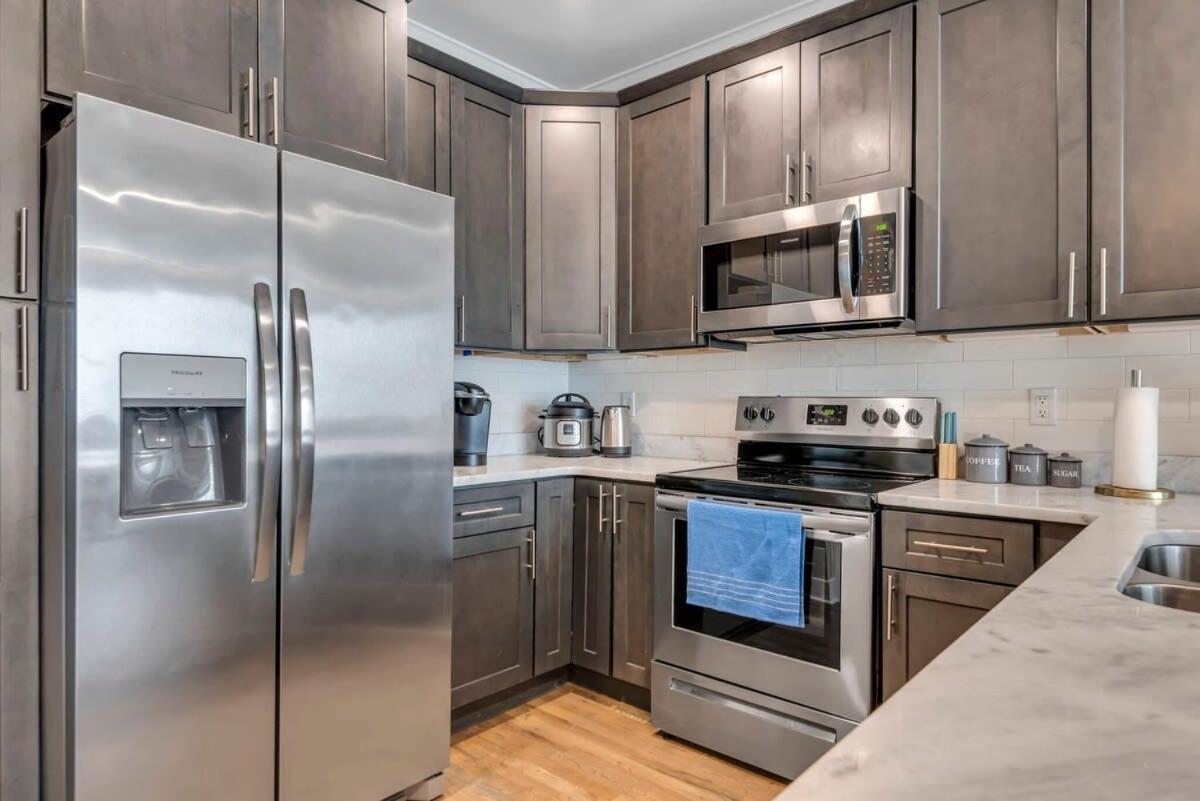 Modern Nations Condo - Walkable - 5 Mi Downtown Nashville Exterior photo