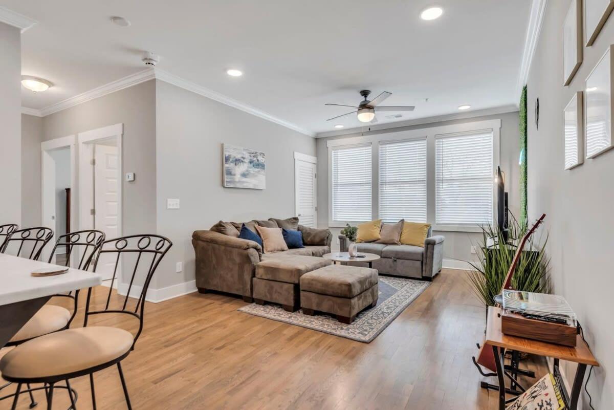 Modern Nations Condo - Walkable - 5 Mi Downtown Nashville Exterior photo