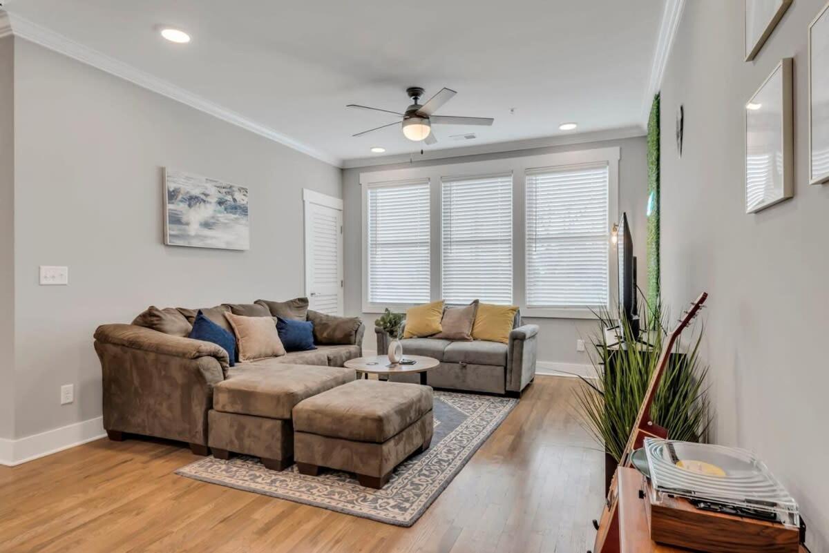 Modern Nations Condo - Walkable - 5 Mi Downtown Nashville Exterior photo