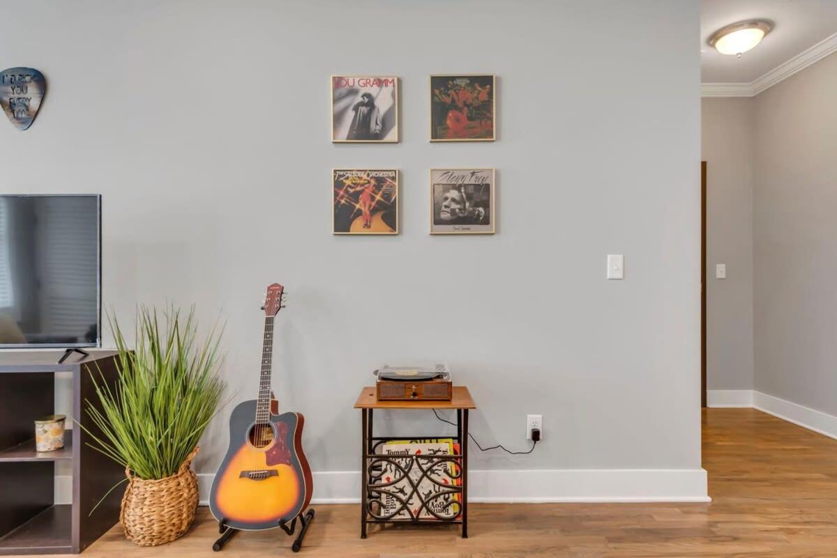 Modern Nations Condo - Walkable - 5 Mi Downtown Nashville Exterior photo