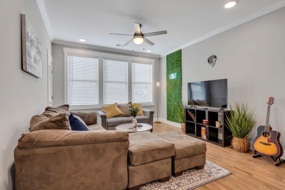 Modern Nations Condo - Walkable - 5 Mi Downtown Nashville Exterior photo