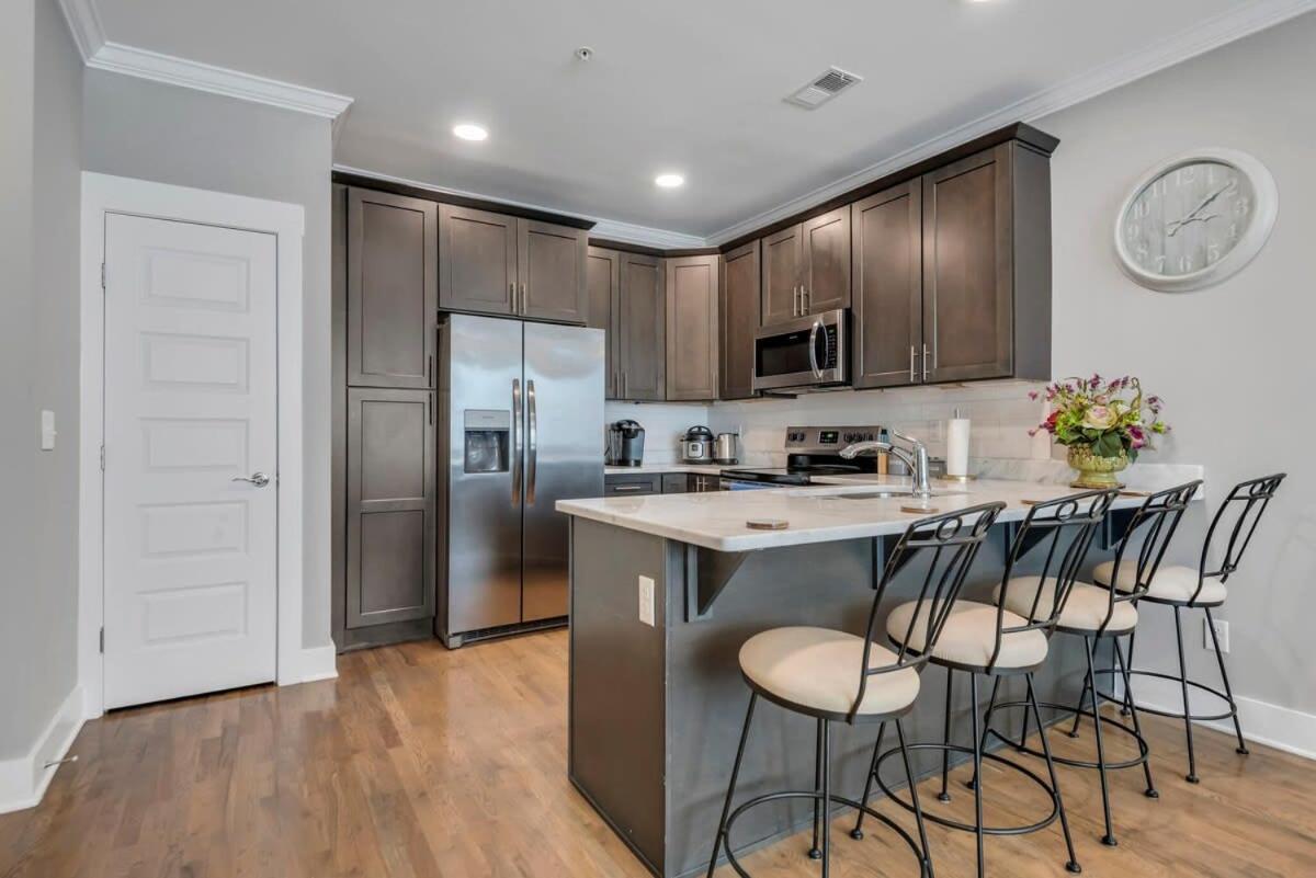 Modern Nations Condo - Walkable - 5 Mi Downtown Nashville Exterior photo